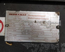 Maschine: BOSCH INDRAMAT 112-B-0-PD-4-C/130-A-0/WI522LX Rexroth indramat servomotoren