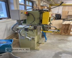 Maschine: MASTERWOOD LABOR B1/V Kopf-Vertikalmeißel-Stemmmaschine