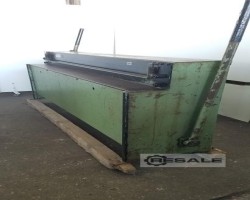 Maschine: GEKA T 200 Tafelscheren