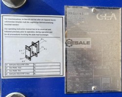Maschine: GEA NT 50 T CDS-10 Wärmetauscher