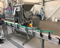 Maschine: LEONHARDT DOSIERMASCHINE AG 8 DPE 250 Abfüllanlagen