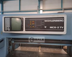 Maschine: WOHLENBERG 115 MCS-2 TV Papierschneidemaschinen