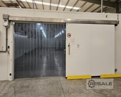 Maschine: BITZER CO2 installation & cold room Kühlaggregate
