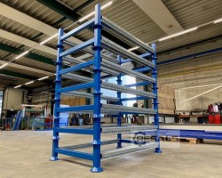 Maschine:   Transportgestelle/Rungengestelle/Hordengestelle