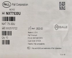 Maschine: PALL NXT2530U Nexis T Filterpatronen, Porengrösse: 25µm, Länge: 30