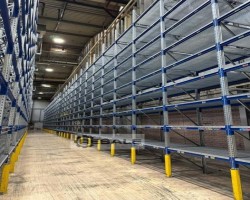 Maschine: SSI SCHäFER PR600 12.100x1.050mm/9,54lfm. Palettenregale