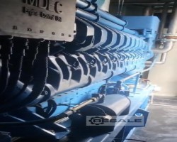 Maschine: MTU PILLER MTU 20V4000 Dieselgeneratoren