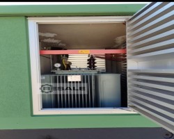 Maschine: ABB SIEMENS BBC 400KVA Transformator