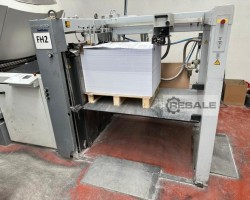 Maschine: HEIDELBERG STAHLFOLDER KH 82/78 - 4 KTL - PFH Kombifalzmaschinen