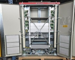 Maschine: AREVA Teleperm XS Leittechnikschrank Baugruppenträger Schaltschrank