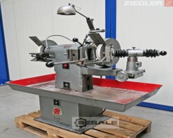 Maschine: GEBR. BAYER GB-2680N Doppelschleifböcke