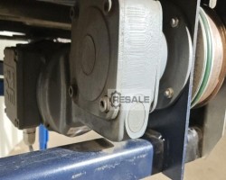 Maschine: SCHULZ  Rollenkurvenförderer mit Antrieb Rollenbahnkurve