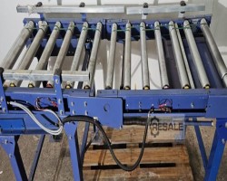 Maschine: INTERROLL  Rollenbahn mit 24 V Antrieb