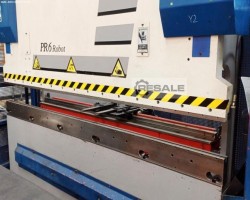Maschine: BEYELER PR6 ROBOT 60 X 2550 MM CNC Abkantpressen
