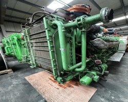 Maschine: JENBACHER J 616 GS Gasgeneratoren