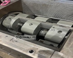 Maschine: NETZSCH CONDUX CS 500/600-4 Granulatoren