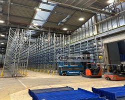 Maschine: SSI SCHäFER PR600 12.100x1.050mm11,43lfm. Palettenregale