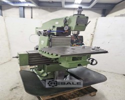 Maschine: DECKEL FP3 2201 Werkzeugfräsmaschinen