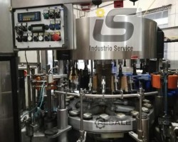 Maschine: KOSME TOP STAR 960 20T S2 E4 Etikettiermaschinen vollautomatisch