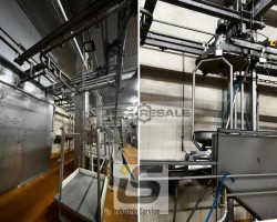 Maschine:  80 pieces / hour Schlachtlinie für Schweine