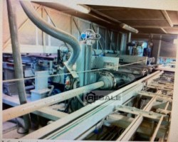 Maschine:   Produktionslinie für Holzböden