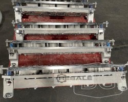 Maschine: FRITSCH Euroline 700 Stanze Stanzwerkzeug Zubehör