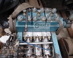 Maschine: URACA KD-624-V SO Getriebemotoren