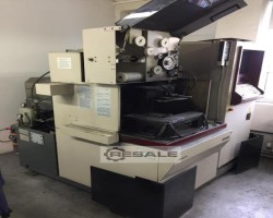Maschine: HITACHI 03 F2 Erodiermaschinen