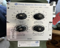 Maschine: WOODWARD UG -  8D Governor