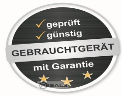 Maschine: DALEX TGKW 55 WIG-Schweißanlage