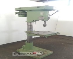 Maschine: GOTHA BS 16 B Säulenbohrmaschinen