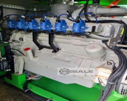Maschine: TEDOM TB 130 G5V TX 86 Gasgeneratoren