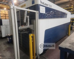 Maschine: TRUMPF 5030 L56 CNC Laserschneidanlagen