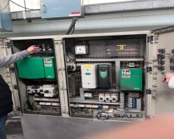 Maschine: EMERSON dmv variator