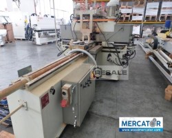 Maschine: PADE UINZE 2+2T 2500 Fräse / Schleifmaschine zur Sesselproduktion