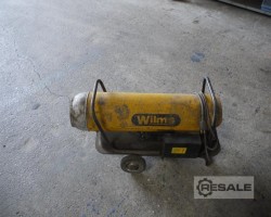 Maschine: WILMS  BAUTROCKNER B75 Bautrockner