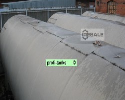 Maschine: ERMERT T16 Stahltank 50.000 L beschichtet isoliert Heizöl