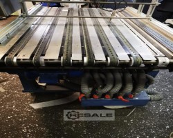 Maschine: BOGRAMA TVT 800 Vakuumförderband, elektrisch höhenverstellbar