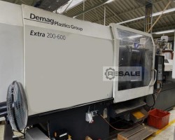 Maschine: DEMAG ERGOTECH Extra 200-600 Kunststoffspritzgiessmaschinen