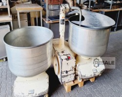 Maschine: DIOSNA D 200 A Hubkneter