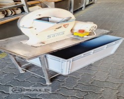 Maschine: SAMA KSM Brotschneidemaschinen