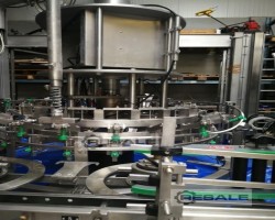 Maschine: KRONES BLOC Abfüll- und Verschliessmaschinen