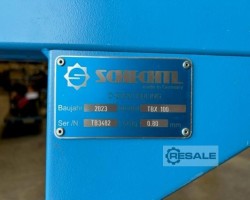 Maschine: SCHECHTL TBX 100 Schwenkbiegemaschinen
