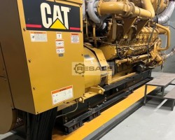 Maschine: CAT G3516 Gasmotoren