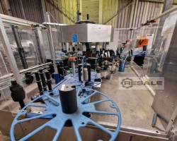 Maschine: MEB STAR 740 / AD 12 P Etikettiermaschinen