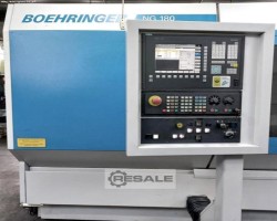 Maschine: BOEHRINGER NG 180-2 CNC Drehzentren