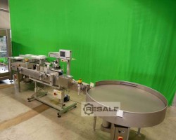 Maschine: MR ETIKETTIERTECHNIK MR 413 Haftetikettiermaschinen