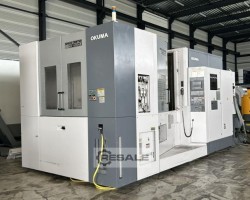 Maschine: OKUMA MA-600HB CNC Bearbeitungszentren
