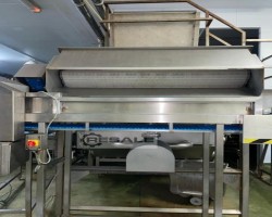 Maschine: JBT Continuous Vegetable Cooler Gemüse-Kühler