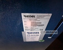 Maschine: D+E Riedel RW 27/0SR